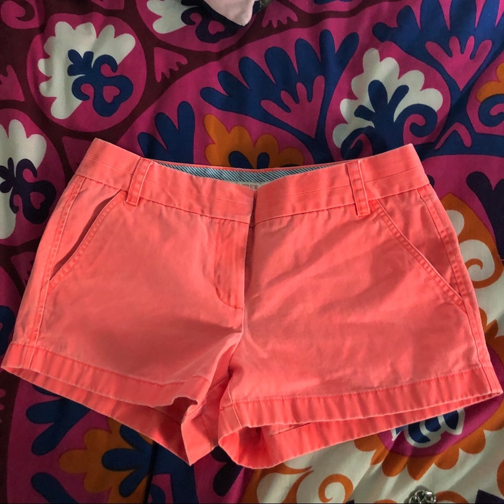 J. Crew Chino Shorts